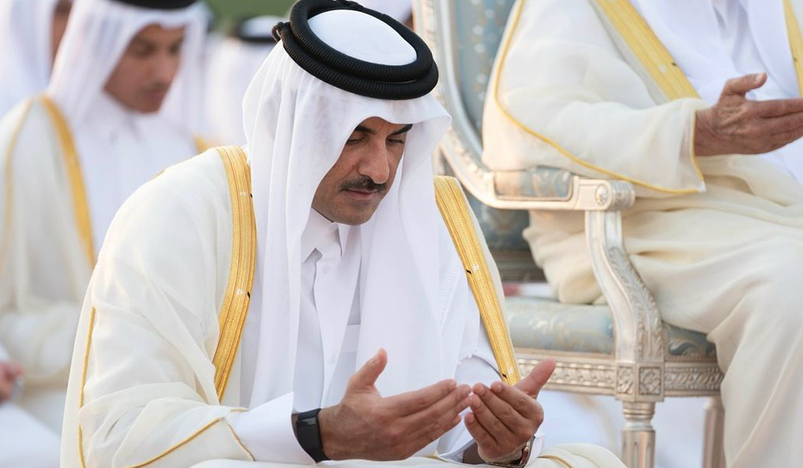 HH The Amir Sheikh Tamim bin Hamad Al-Thani